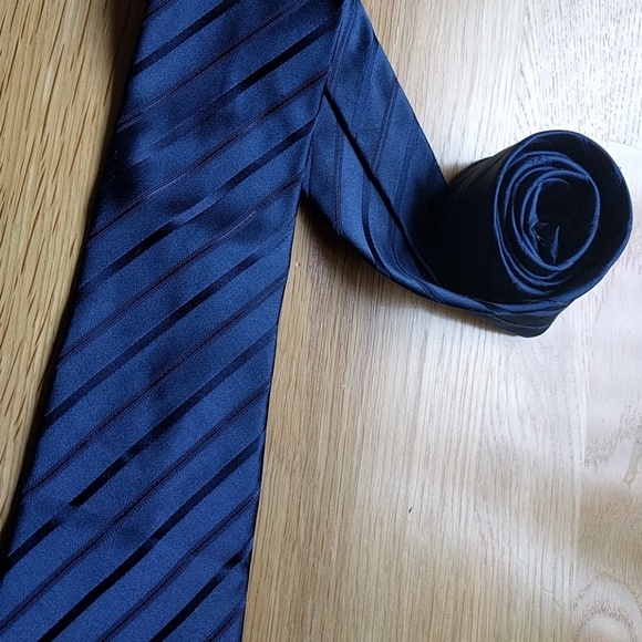 Sean John Accessories Mens Blue Tie Poshmark